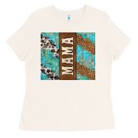 Bone western mama Ladies Tee - Jasminsmagicworld