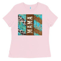 Bubblegum Pink western mama Ladies Tee - Jasminsmagicworld
