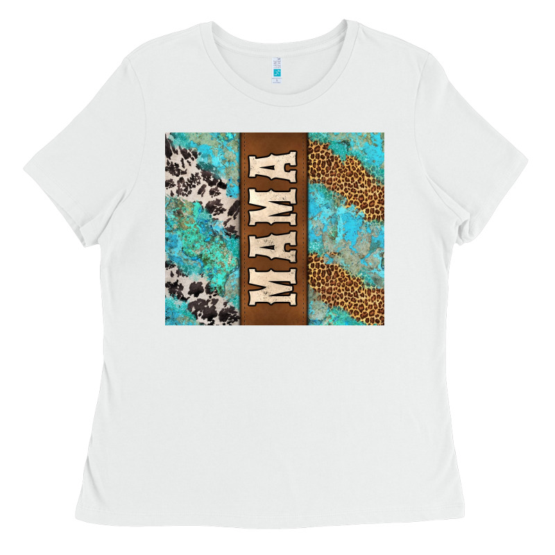 Western Mama Ladies Tee by Jasminsmagicworld | Teevron