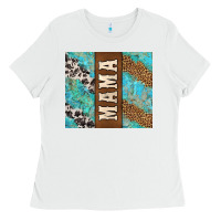 White western mama Ladies Tee - Jasminsmagicworld