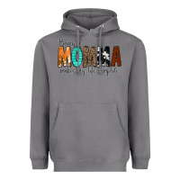 Storm Being a Momma Makes My Life Complete Heavyweight Hoodie - CowCowDesign