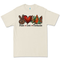 Bone Peace love western christmas trees Premium Tee - Jasminsmagicworld