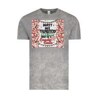 Cloud Rock sweet but twisted does that make me a candy cane Vintage Tee - MaliasSmallBusiness