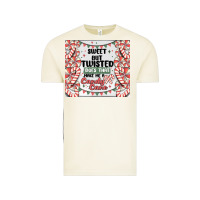Vintage Arctic sweet but twisted does that make me a candy cane Vintage Tee - MaliasSmallBusiness
