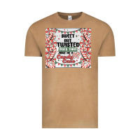 Vintage Camel sweet but twisted does that make me a candy cane Vintage Tee - MaliasSmallBusiness