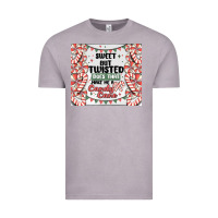 Vintage Zinc sweet but twisted does that make me a candy cane Vintage Tee - MaliasSmallBusiness