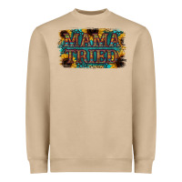 Mushroom Mama Tried Heavyweight Sweatshirt - Bettercallsaul