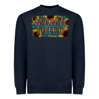 Navy Mama Tried Heavyweight Sweatshirt - Bettercallsaul