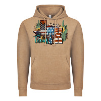 Vintage Coffee tx texas Vintage Hoodie - NancyCooperArtShop