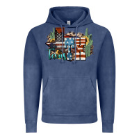 Vintage Denim tx texas Vintage Hoodie - NancyCooperArtShop