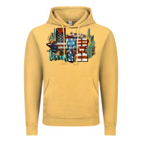 Vintage Mustard tx texas Vintage Hoodie - NancyCooperArtShop
