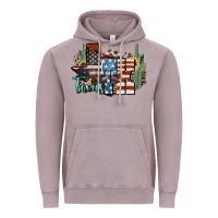 Vintage Zinc tx texas Vintage Hoodie - NancyCooperArtShop