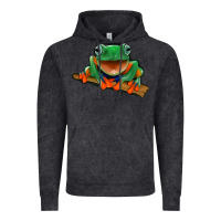Vintage Black frog Vintage Hoodie - Jasminsmagicworld