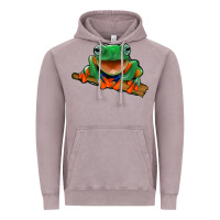 Vintage Zinc frog Vintage Hoodie - Jasminsmagicworld