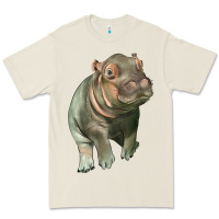 Bone baby hippo Premium Tee - LillyAllenDesigns