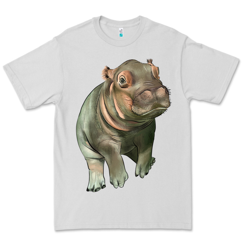 Baby Hippo Premium Tee by LillyAllenDesigns | Teevron