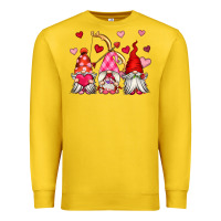 Lemon valentine's day gnomes Premium Sweatshirt - OliviaCreatesArt