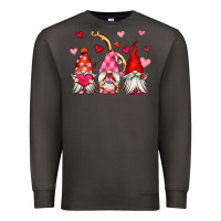 Smoke valentine's day gnomes Premium Sweatshirt - OliviaCreatesArt