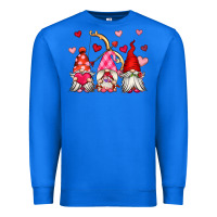 True Royal valentine's day gnomes Premium Sweatshirt - OliviaCreatesArt