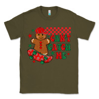 Army Green can t catch me Classic Tee - MaliasSmallBusiness