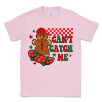 Bubblegum Pink can t catch me Classic Tee - MaliasSmallBusiness