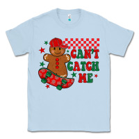 Dusty Blue can t catch me Classic Tee - MaliasSmallBusiness