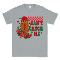 Heather Grey can t catch me Classic Tee - MaliasSmallBusiness