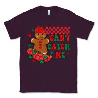 Plum can t catch me Classic Tee - MaliasSmallBusiness