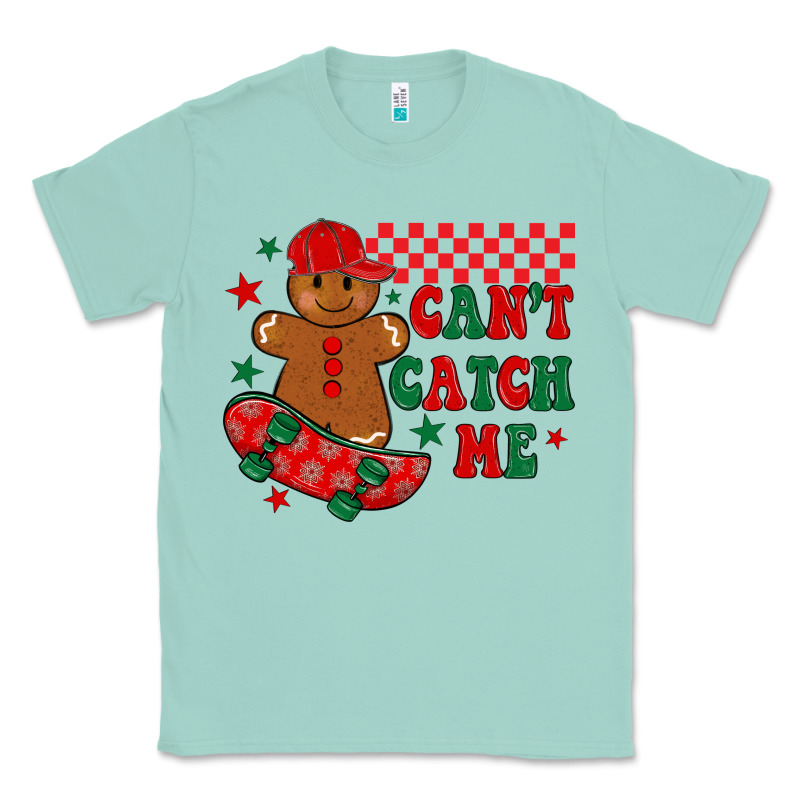 Can T Catch Me Classic Tee by MaliasSmallBusiness | Teevron