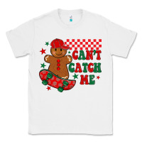 White can t catch me Classic Tee - MaliasSmallBusiness