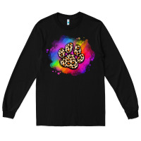 Black pride dog paw Long Sleeve Tee - Artiststas