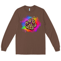 Chestnut pride dog paw Long Sleeve Tee - Artiststas