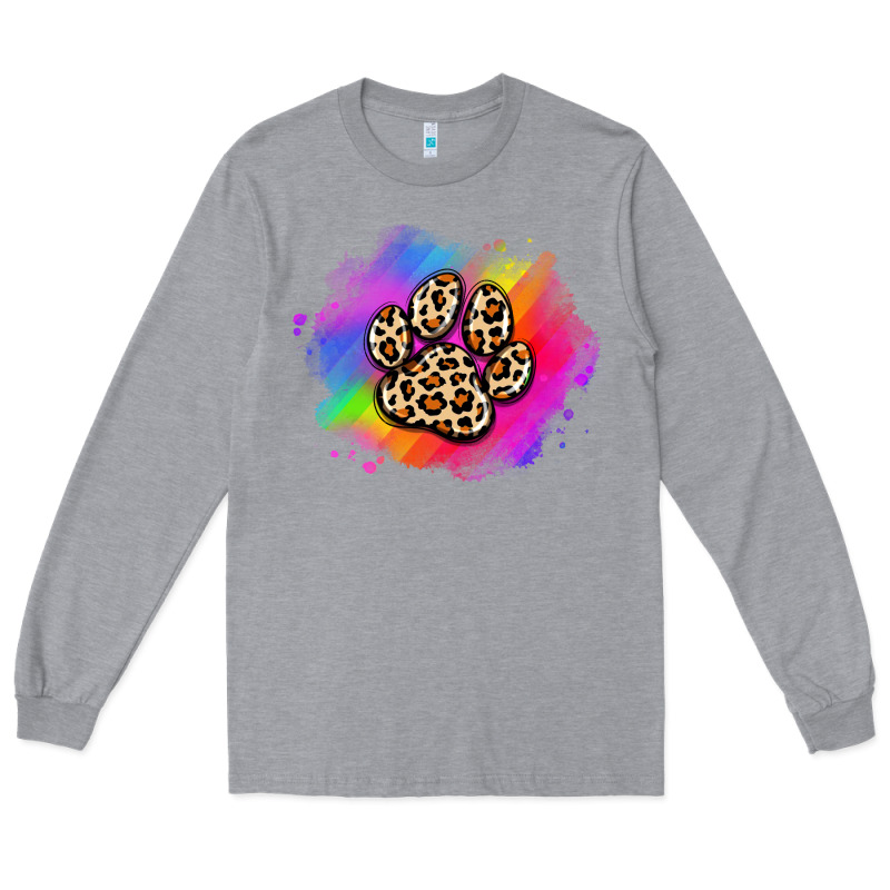 Pride Dog Paw Long Sleeve Tee by Artiststas | Teevron