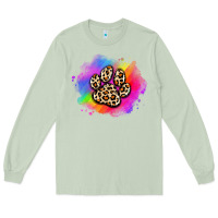 Matcha pride dog paw Long Sleeve Tee - Artiststas