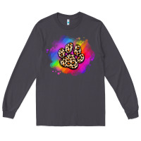 Smoke pride dog paw Long Sleeve Tee - Artiststas