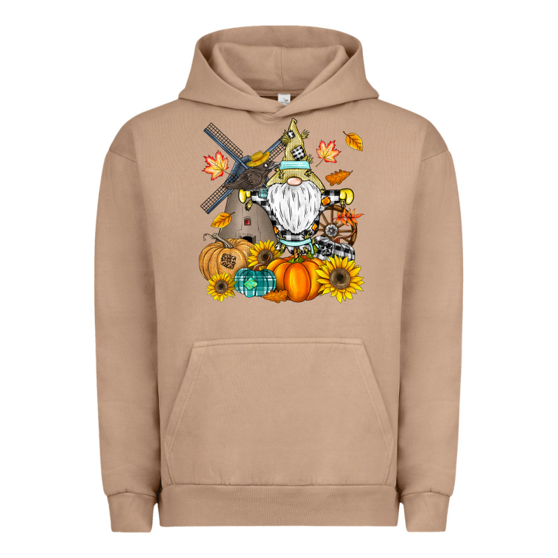Happy Fall Urban Hoodie by CowhideDigitalArt | Teevron