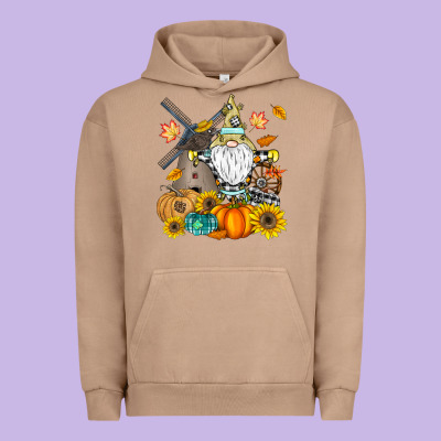 Happy Fall Urban Hoodie Designed By Cowhidedigitalart