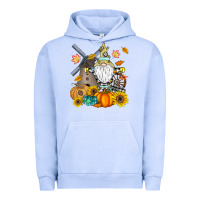 Pigment Grape Ice Happy Fall Urban Hoodie - CowhideDigitalArt