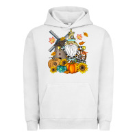 Pigment Lunar Rock Happy Fall Urban Hoodie - CowhideDigitalArt
