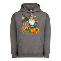 Pigment Tornado Happy Fall Urban Hoodie - CowhideDigitalArt