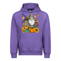 Tulip Happy Fall Urban Hoodie - CowhideDigitalArt