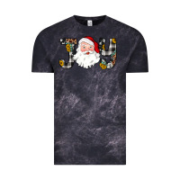 Cloud Black joy santa Vintage Tee - JahusDesignShop