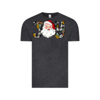 Vintage Black joy santa Vintage Tee - JahusDesignShop