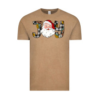 Vintage Coffee joy santa Vintage Tee - JahusDesignShop