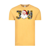 Vintage Mustard joy santa Vintage Tee - JahusDesignShop