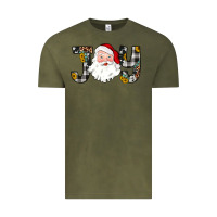 Vintage Olive joy santa Vintage Tee - JahusDesignShop