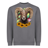 Storm Texas Bighorn Sheep Heavyweight Sweatshirt - Bettercallsaul