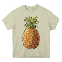 Mossy pineapple Heavy Core Tee - Artiststas
