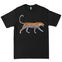 Black leopard Premium Tee - LillyAllenDesigns
