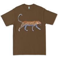 Cacao leopard Premium Tee - LillyAllenDesigns